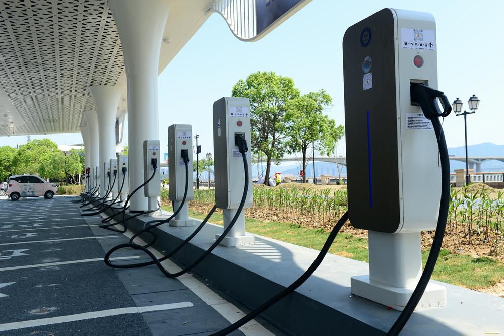 Smart EV charging pile infrastructure solutions
