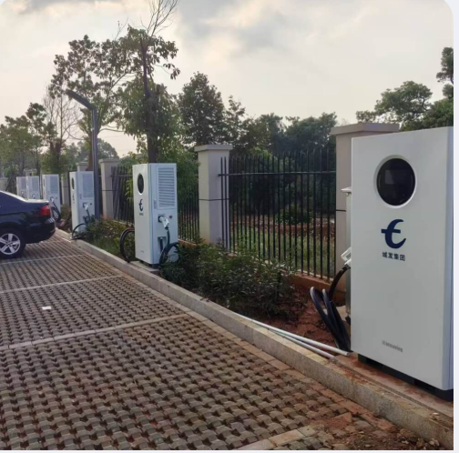 DC Charging Station Project for Shopping Mall