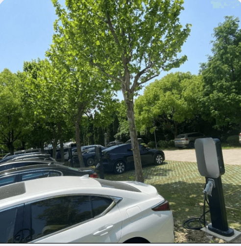 DC Charging Station Project for Workplace