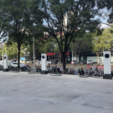 DC Charging Station Project for Operation Company