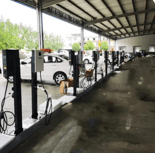 DC Charging Station Project for Shopping Mall