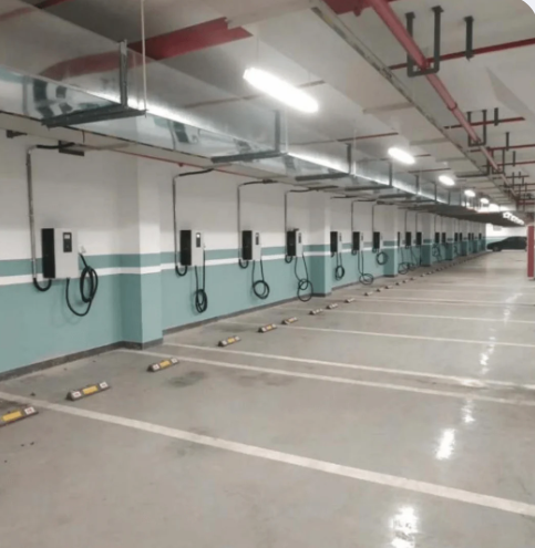 DC Charging Station Project for Primary School