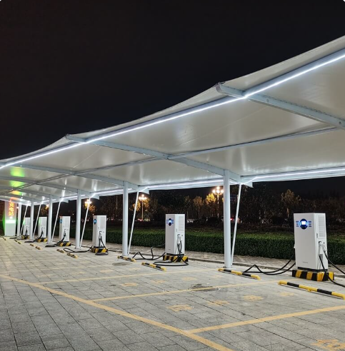 DC Charging Station Project for Hospital