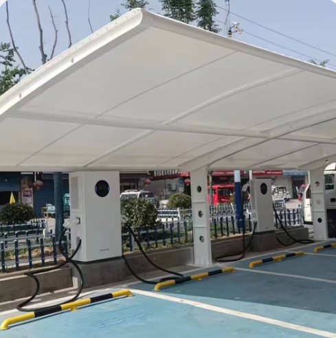 DC Charging Station Project for High Speed Rail Station