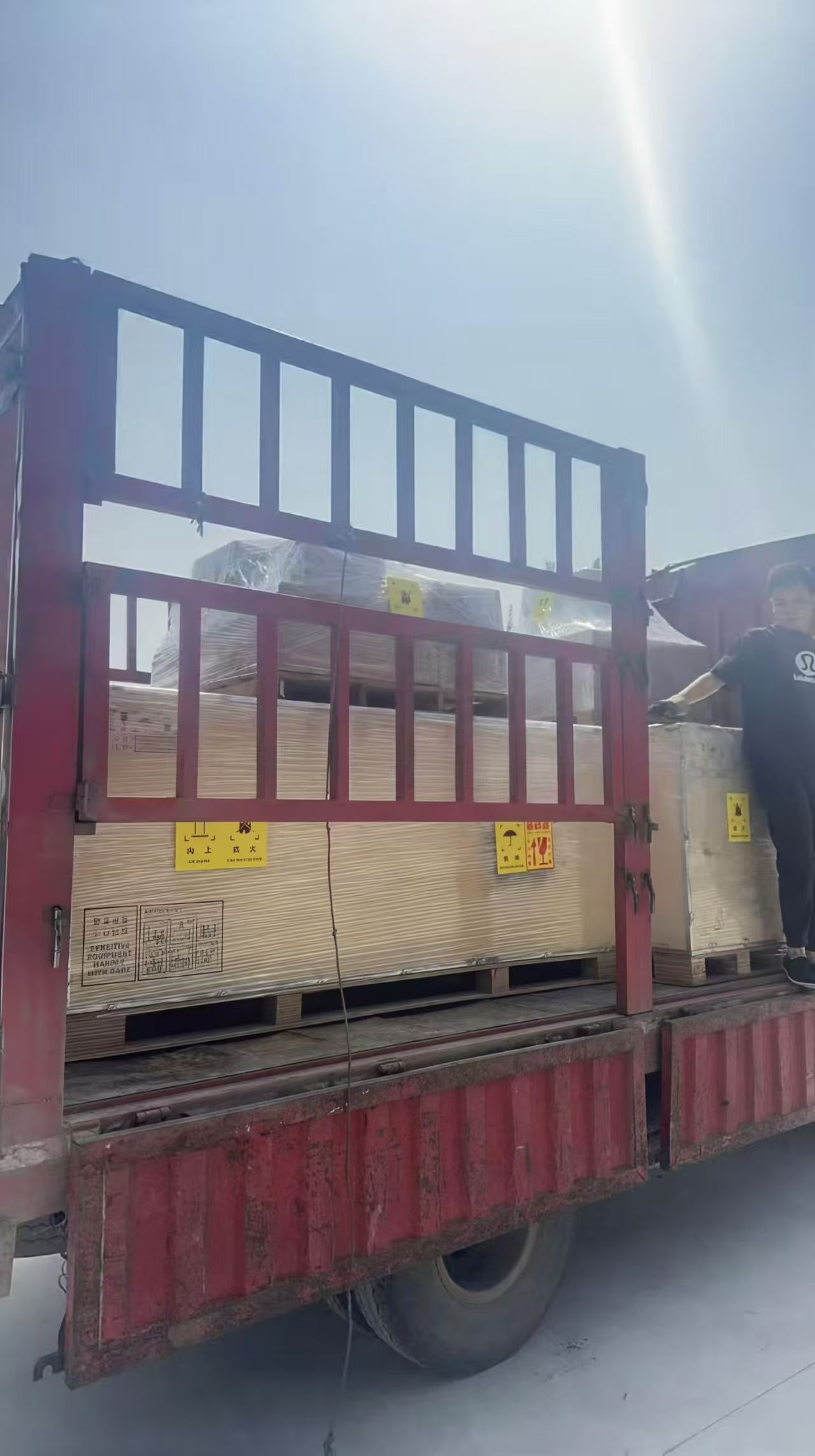 Warehouse Stock Shelves