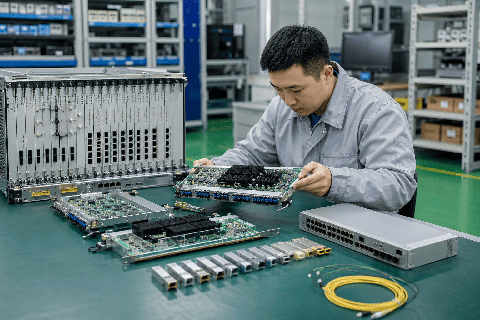Huawei OSN board selection for network compatibility