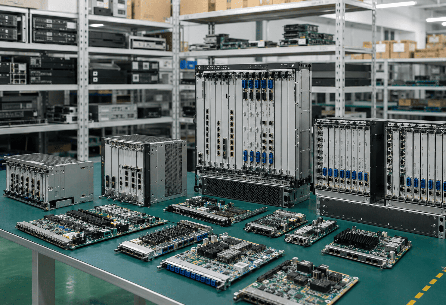 Huawei OSN transmission boards for long-haul networks