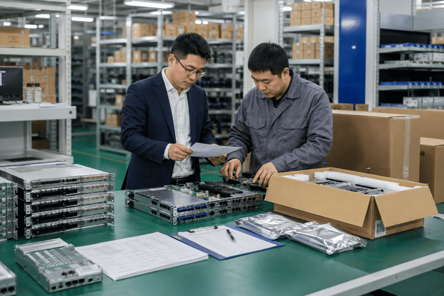 Huawei OSN buying decision framework