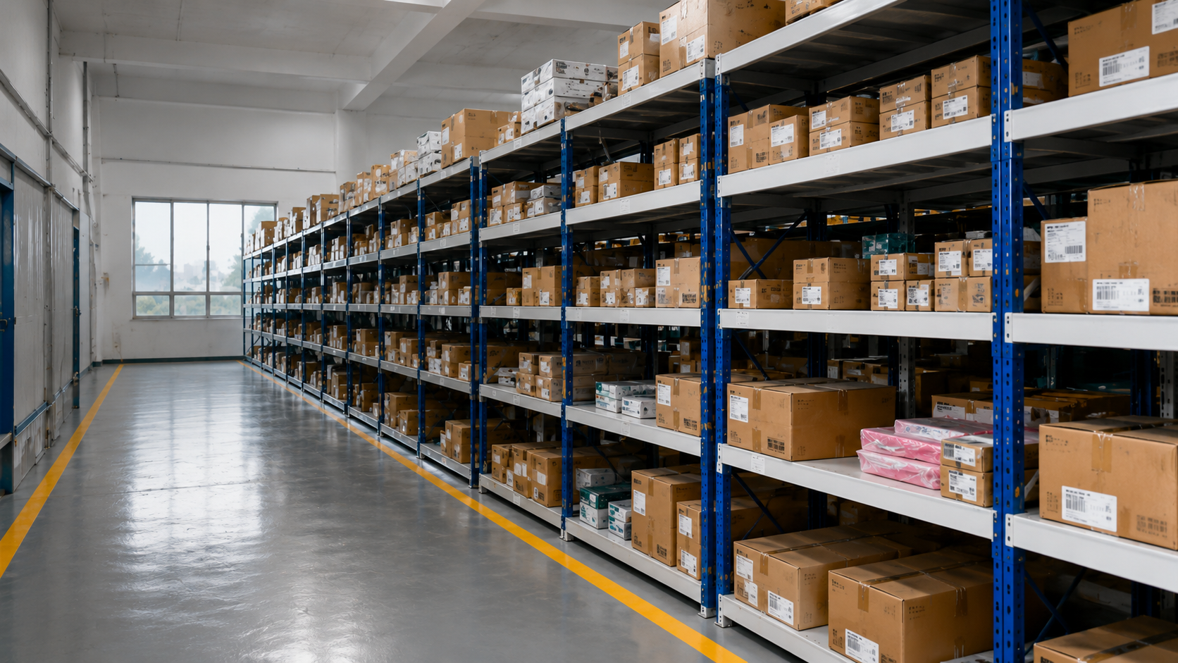 Telecom network equipment and spare parts