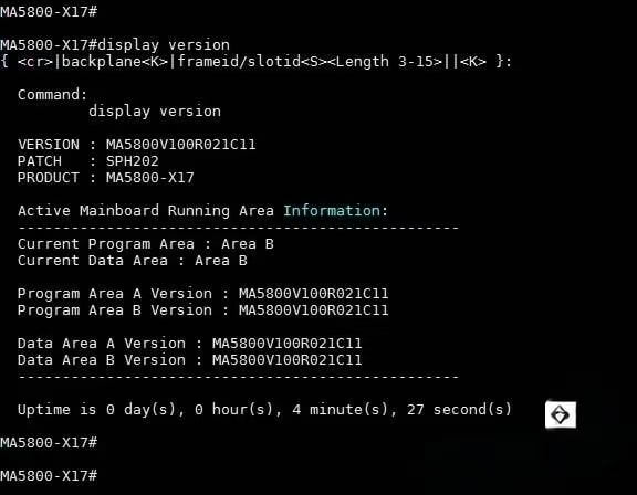 Huawei MA5800 service board and PN code checking