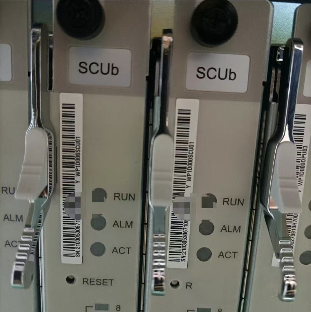 Huawei BSC6900 SCUb Control Board