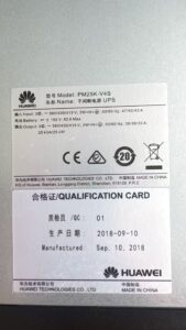 Huawei 02311NXM UPS5000-E-125K-FM) shipping to Dubai