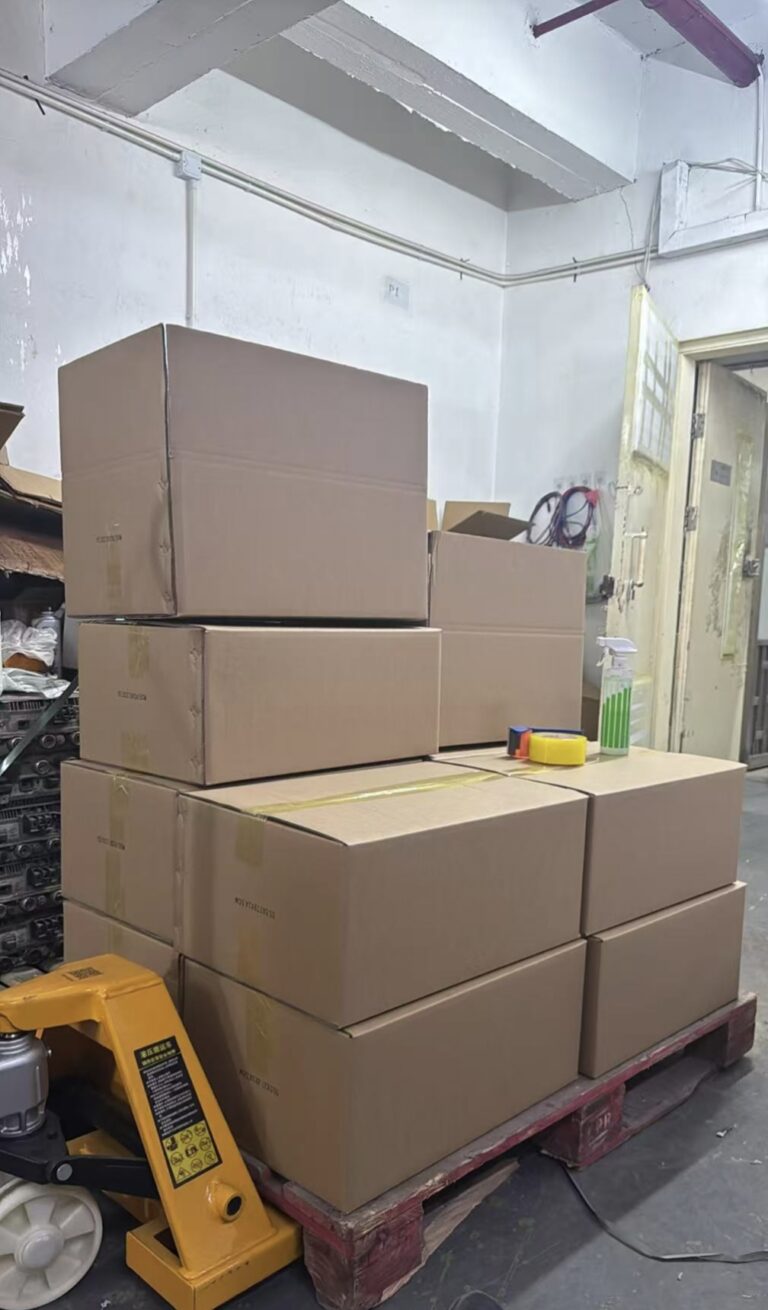 Export packaging