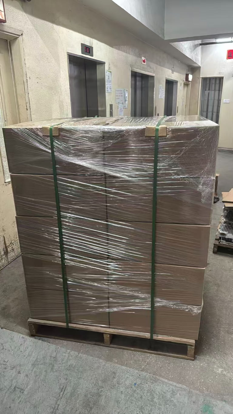 Export packaging