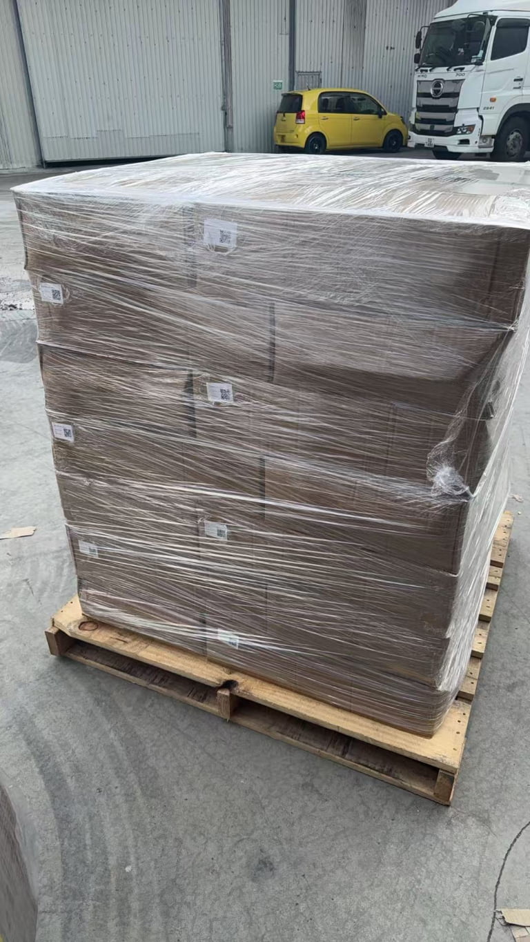 Export packaging