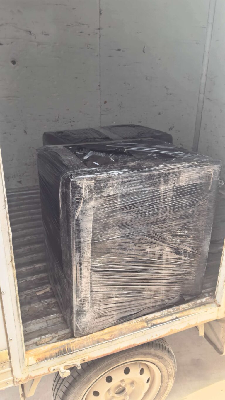 Export packaging