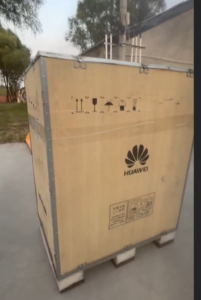 Huawei 02352GEJ NE40E-X8A chassis with DC and FAN to Singapore