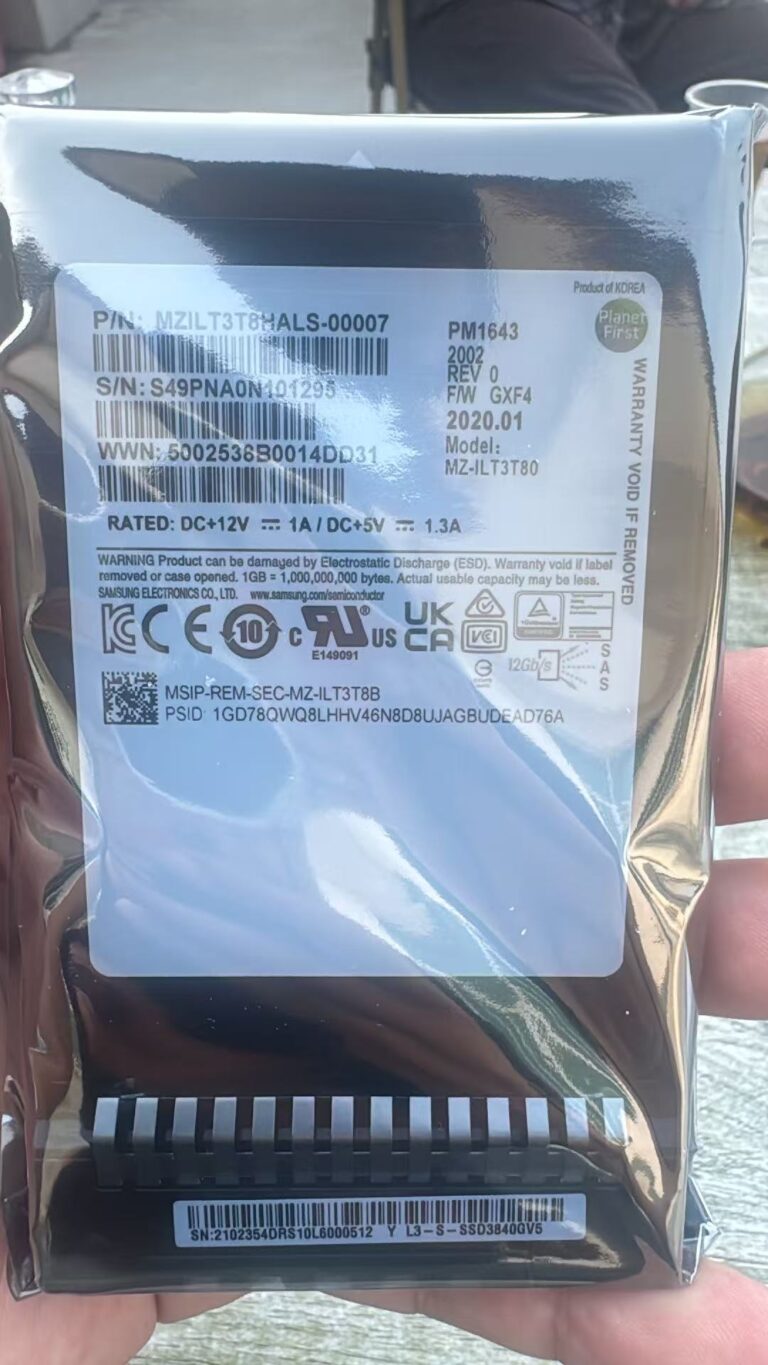 Product -- Huawei 02354DRS  5310/5510 V5 Solid State Drive 