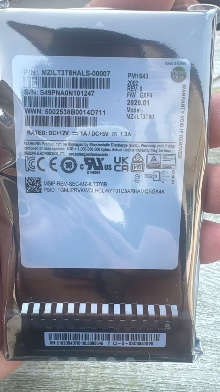 Product -- Huawei 02354DRS  5310/5510 V5 Solid State Drive 