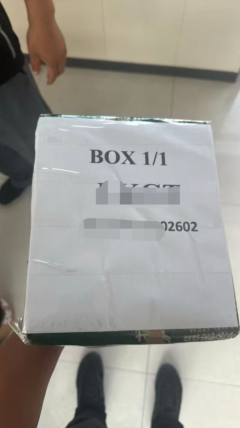 Export packaging
