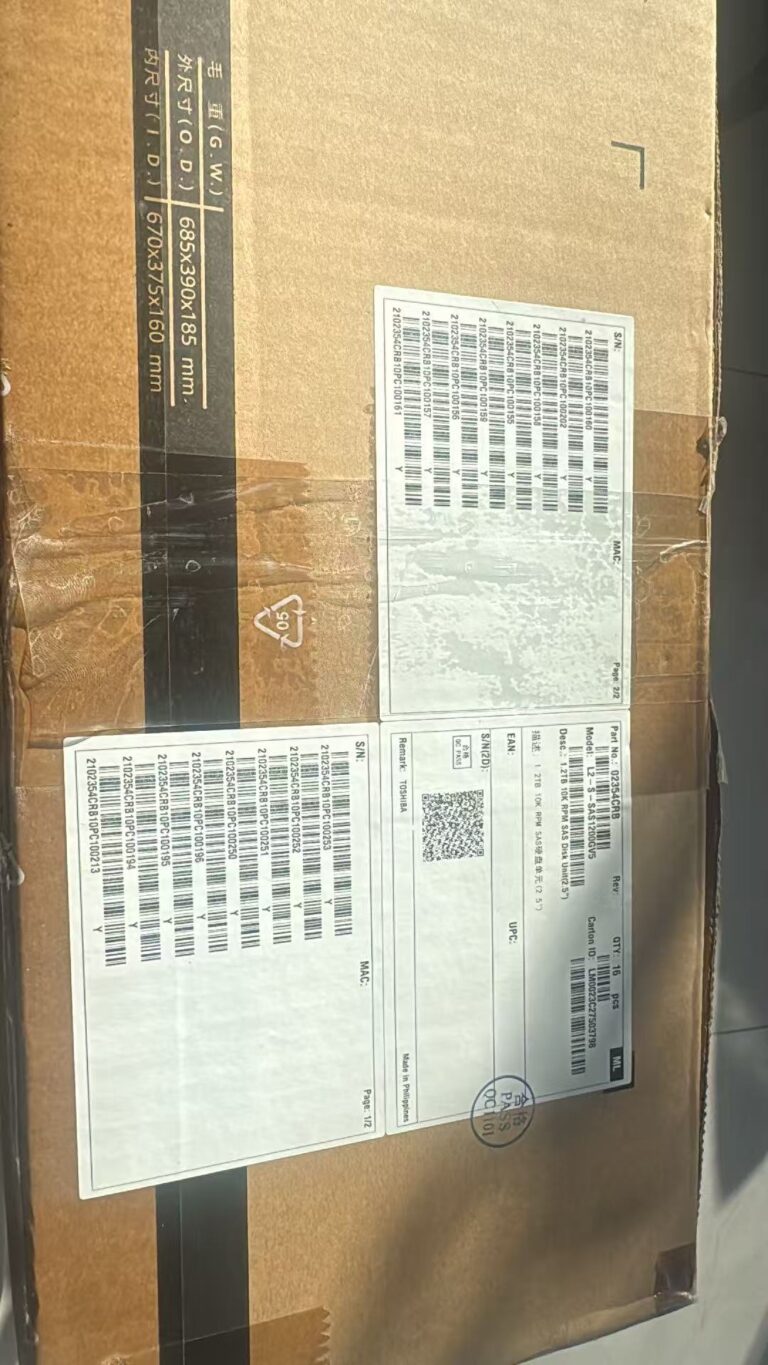 Export packaging